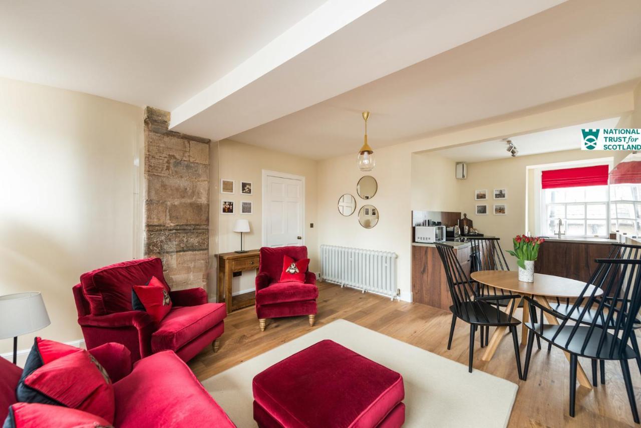Struthers Apartment By National Trust Scotland Единбург Екстериор снимка