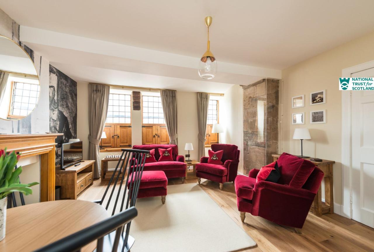 Struthers Apartment By National Trust Scotland Единбург Екстериор снимка