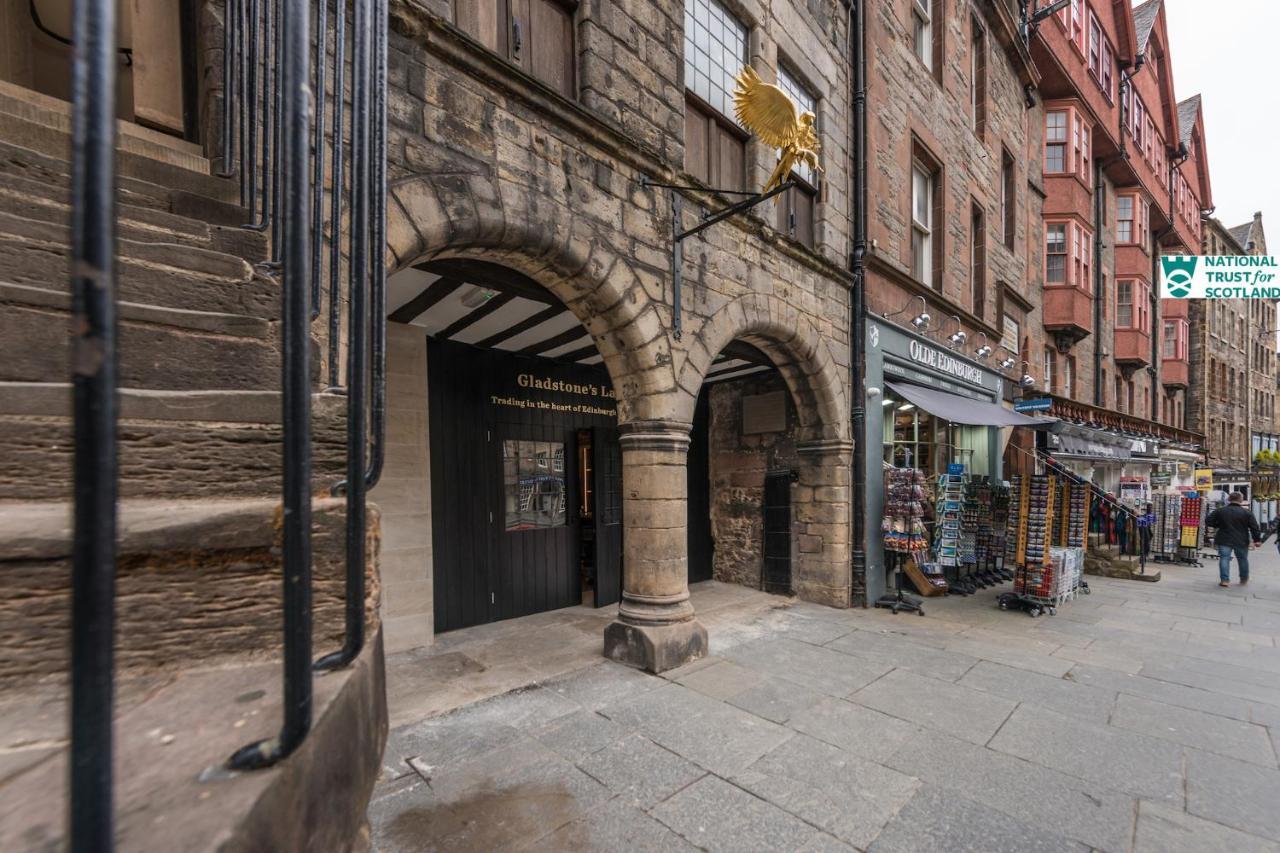 Struthers Apartment By National Trust Scotland Единбург Екстериор снимка