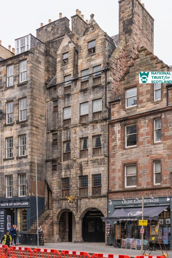 Struthers Apartment By National Trust Scotland Единбург Екстериор снимка