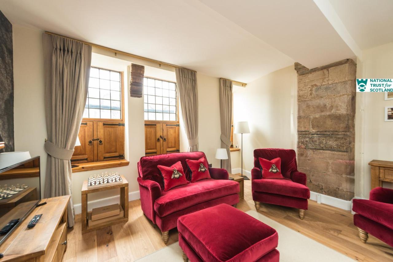 Struthers Apartment By National Trust Scotland Единбург Екстериор снимка